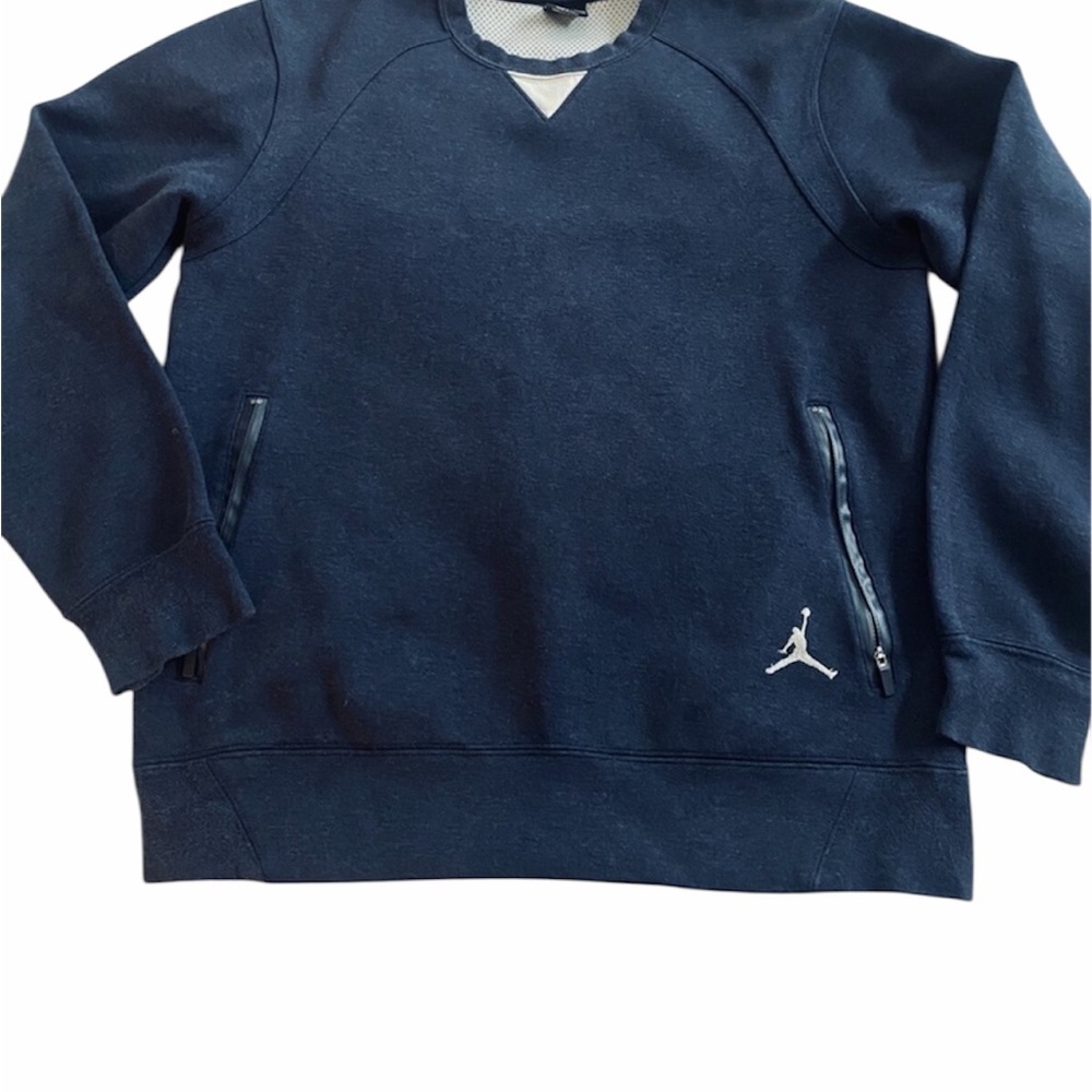 Nike Men's Dark Blue Sweatshirt
